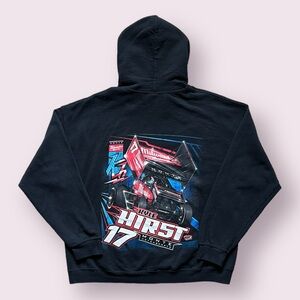 Y2K Kyle Hirst Monte Motorsport Rally Racing Hoodie - Black